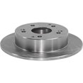 thumbnail image 4 of New Solid Brake Disc Compatible With Acura Honda Accord LX 6 Cyl 3.0L Integra Type R 4 Cyl 1.8L Civic Si 4 Cyl 2.0L Civic Si 4 Cyl 1.7L RSX Base 4 Cyl 2.0L 1997-2006 By 42510S87A00, 4 of 6