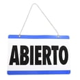 thumbnail image 1 of Letrero Abierto/Cerrado Hy-Ko Plástico 15X24 Cm, 1 of 3
