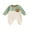 Green, variant on Bagilaanoe Baby Girl Boys Fall Jumpsuit Newborn Contrast Color Long Sleeve Bodysuit 3M 6M 12M 18M 24M Infant One Piece Romper