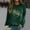 Green, variant on Women Sweatshirts Long Sleeve Sweatshirt Women Pullover Crewneck Sweatshirt Women Fall Sweatshirt for Women Trendy Clothes