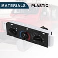 thumbnail image 4 of Panel de Control de Clima de Calefacción A/C Unique Bargains para Jeep Wrangler TJ 13 Pines Duradero No.55037473AB 1 Juego, 4 of 7