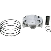Vertex Forged Big Bore Piston Kit 24637B For Kawasaki KX 250 F 2020-2023 81 mm Cylinder Diameter