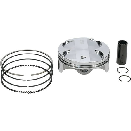 Vertex Forged Big Bore Piston Kit 24637B For Kawasaki KX 250 F 2020-2023 81 mm Cylinder Diameter