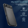 thumbnail image 4 of Entronix Case Compatible with iPhone 17 Air - Soft-Touch Dual-Layer Sleek Cover, 4 of 5