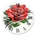 thumbnail image 2 of Designart 1 in Quartz Traditional Wall Clock, 2 of 5