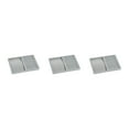 thumbnail image 2 of tssuouriy Non-deformable Velvet Display Tray Wide Application Jewelry Organizer For Rings And Necklaces Grey 3Set, 2 of 6
