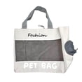 thumbnail image 5 of Oxford Cloth Pet Carrier Tote Bag With Breathable Mesh Window For Small Cats Dogs Travel, 5 of 10