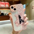 thumbnail image 1 of Funda de teléfono con oso violento para iPhone, carcasa con soporte transparente, todo incluido, para modelos 14, 13, 12, 11, XS, XR, 7, 8plus, Pro Max, superventas Fivean unisex, 1 of 2
