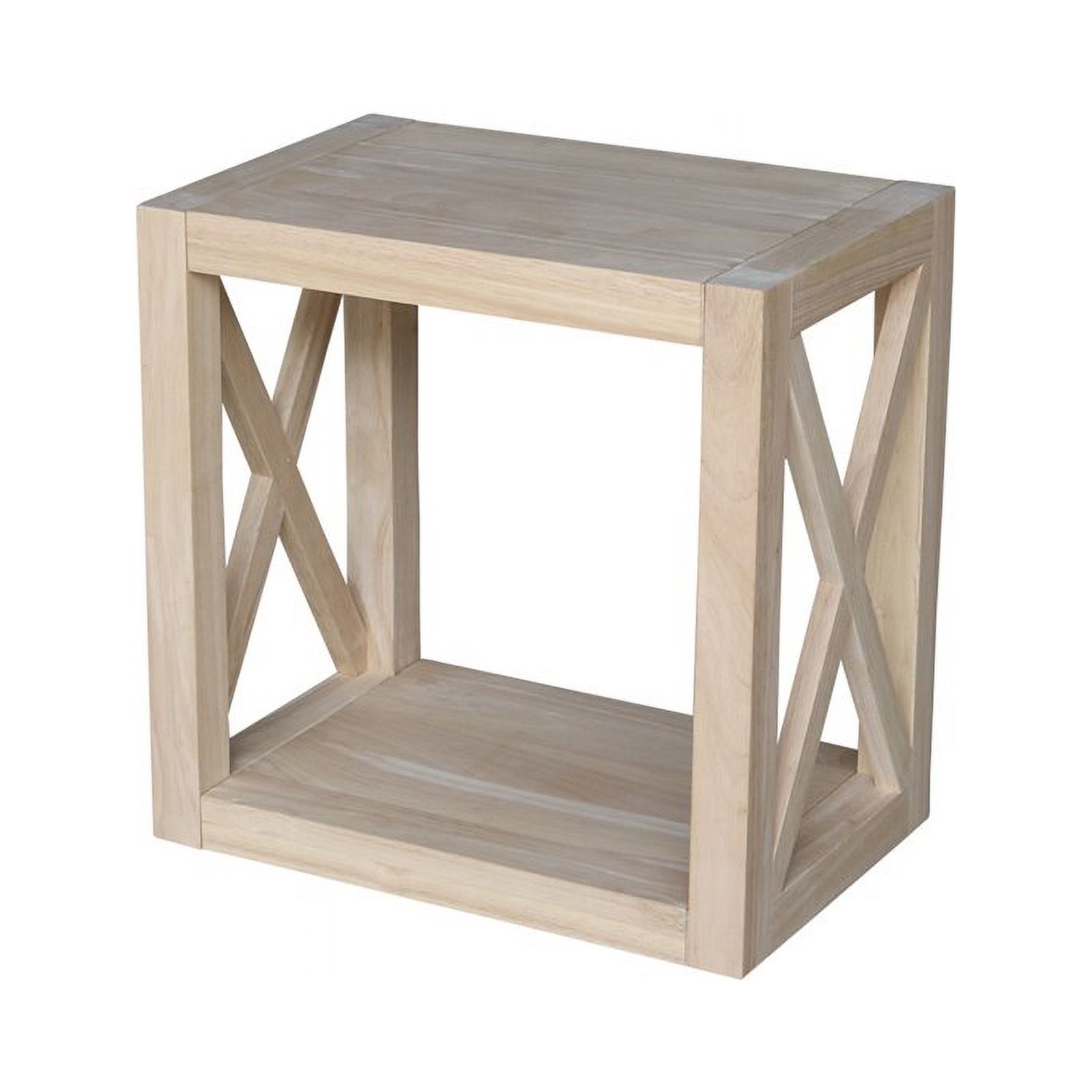 International Concepts Solid Wood Hampton Narrow End Table - image 3 of 8