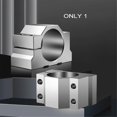 thumbnail image 4 of 65mm CNC Spindle Motor Clamp Mounting Bracket,Spindle Motor Mount Support with 4pcs Screw, for CNC Router Engraving, 4 of 5