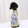 thumbnail image 3 of Zhuge Chaleco para perros y gatos, chaleco transpirable para mascotas, sudadera para cachorros, ropa para perros, abrigos para perros pequeños, medianos y gatos, L, A06, 3 of 4