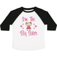 thumbnail image 3 of Inktastic The Big Sister Girls Toddler T-Shirt, 3 of 5