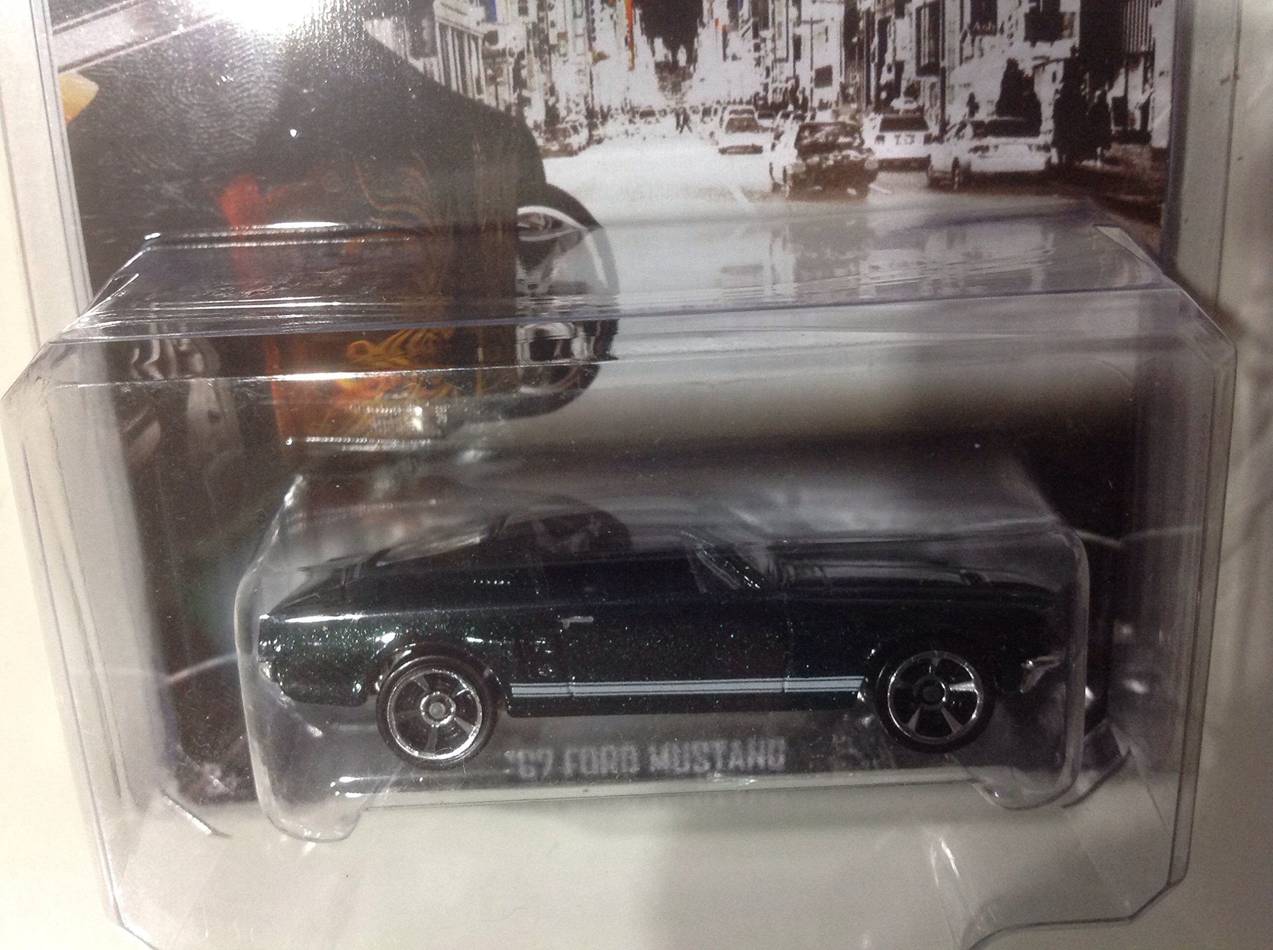 Hot Wheels 2013 The Fast & the Furious Movie Toyota Orange Toy Car