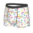thumbnail image 2 of Naloa Happy Easter Print Mens Underwear - Boxers for Men, Classic Briefs for Men, 2 of 9