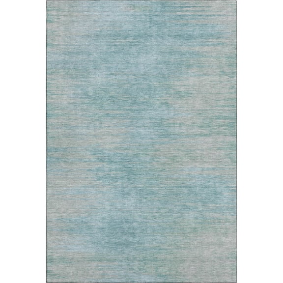 Dalyn Rugs Premium Machine Washable Mayfield AMF794 Aqua 3' x 5' Rug