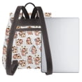 thumbnail image 3 of Easygdp Farm Cow Animal Mochila de Cuero para Mujeres, Bolso de Hombro, Bolsos de Mano de Moda para Trabajo y Viajes, 3 of 4