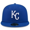 thumbnail image 2 of Men's New Era Royal Kansas City Royals 2026 Jackie Robinson Day 59FIFTY Fitted Hat, 2 of 5
