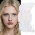 thumbnail image 7 of Glitter Freckles Rainbow 6 Packs Freckles Makeup for Accessories ，Share with Friends Or for Special Days - Freckles Stickers Temporary Flash Face Stickers G A, Other, Back to School,, 7 of 7