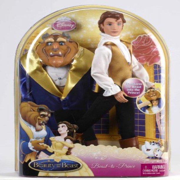 beauty and the beast doll walmart