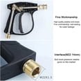 thumbnail image 3 of Pressure Washer Spray Gun with 5 Nozzles, 4000 PSI 1/4" Quick Connect Foam Gun, M22 Male Thread Spray Gun for Car Washing, 3 of 5