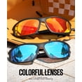 thumbnail image 7 of KALIYADI Polarized Sunglasses-Men Sports Sun-Glasses: Mens Sunglasses UV400 Protection for Running Fishing Golf, 7 of 7