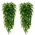 thumbnail image 1 of Decoración colgante de plantas artificiales de eucalipto Sggvecsy (paquete de 4), 1 of 6