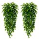 thumbnail image 1 of Decoración colgante de plantas artificiales de eucalipto Sggvecsy (paquete de 4), 1 of 6
