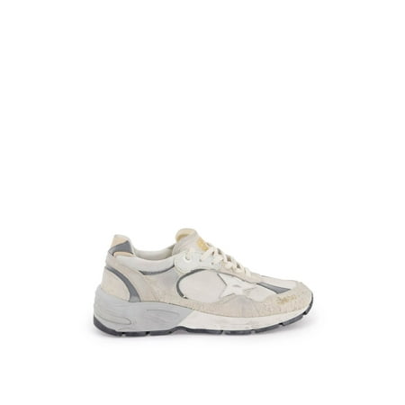 

Golden Goose Dad-Star Sneakers In Mesh And Suede Leather Women