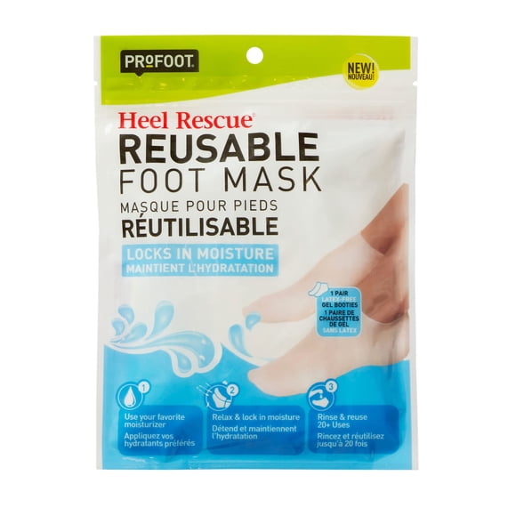 Mascarilla para Pies PROFOOT Heal Rescue Botines de Gel Reutilizables