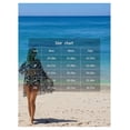thumbnail image 4 of 2026 New Women's Skull Red Rose Print Two Piece Bikini Set - High Neck Crop Top, Cutout High Waisted Bottom - Edgy Gothic Swimwear for Beach Pool, 4 of 4