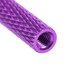 thumbnail image 3 of Separador de aluminio M3x25mm con textura de malla para avión RC FPV Quadcopter CNC púrpura 10PCS, 3 of 3