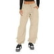 thumbnail image 1 of WILLBEST Pantalones Casuales para Mujer, de Yoga, Básicos, de Cintura Ancha, Lisos, para Uso Deportivo, con Múltiples Bolsillos, a La Moda y Cómodos. Grande, 1 of 7