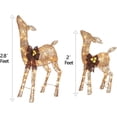 thumbnail image 6 of NOMA Christmas Deer Pre-Lit LED Outdoor Decor Holiday Yard Decoration, 6 of 7