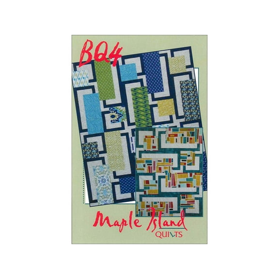 Maple Island Quilts BQ4 Ptrn