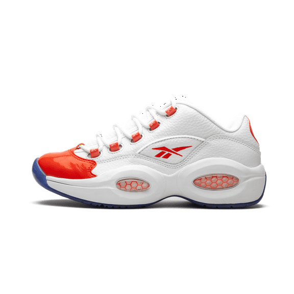 REEBOK MENS QUESTION LOW "Patent Vivid Orange" FX4999 from Stadium Goods