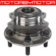 thumbnail image 2 of Front Wheel Bearing Hub Assembly Fit 2013-2018 Ford Fusion, 2013-2016 Lincoln MKZ, Rear Hub Bearing Fit 2013-2019 Ford Fusion, 2013-2015 Lincoln MKZ Compatible with 5 Lugs-512498, 2 of 7