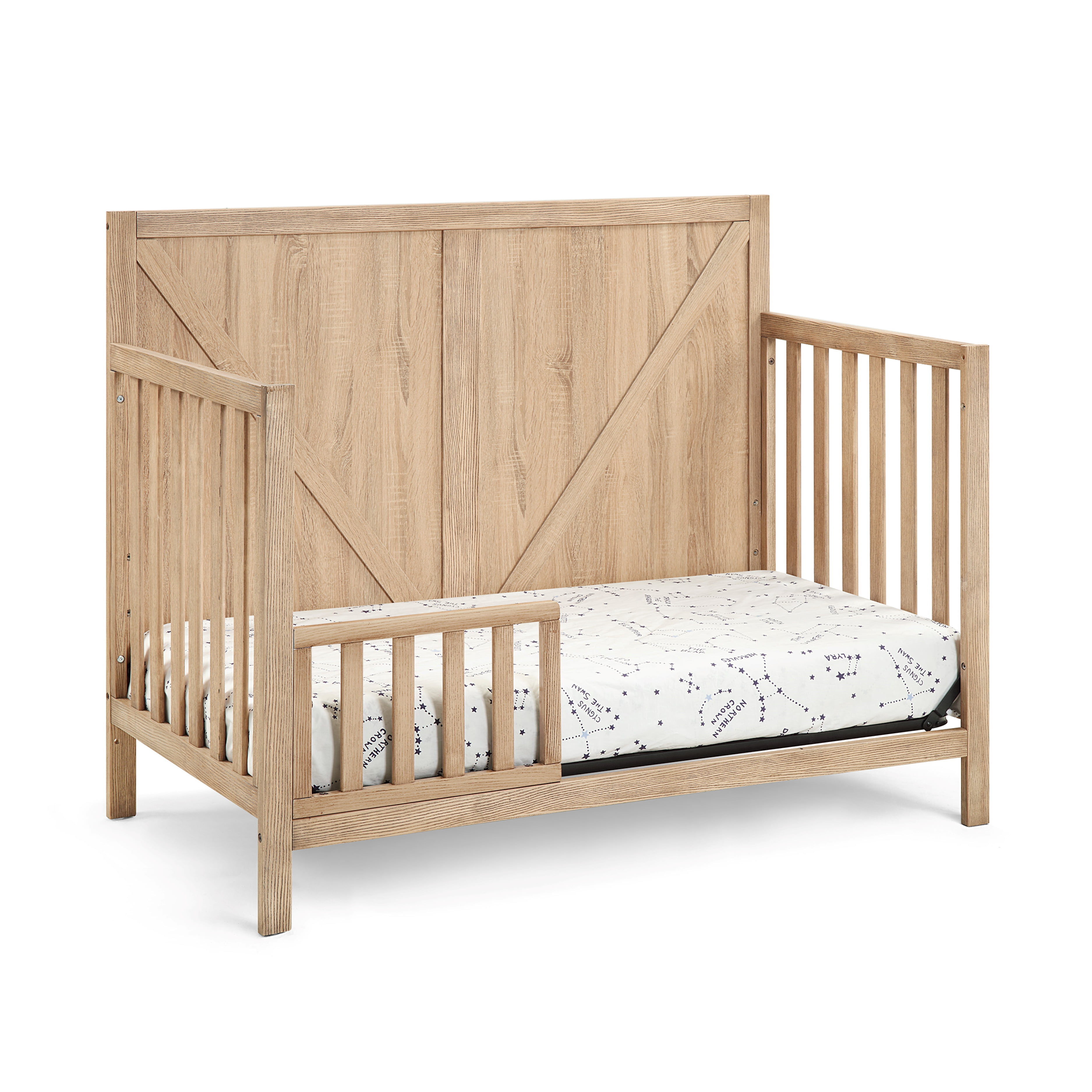 Suite Bebe Barnside Toddler Guard Rail Beached Oak