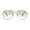 Gold Green, variant on Kids Girls Bling Luxury Designer Fashion Metal Sunglasses Silver Blue