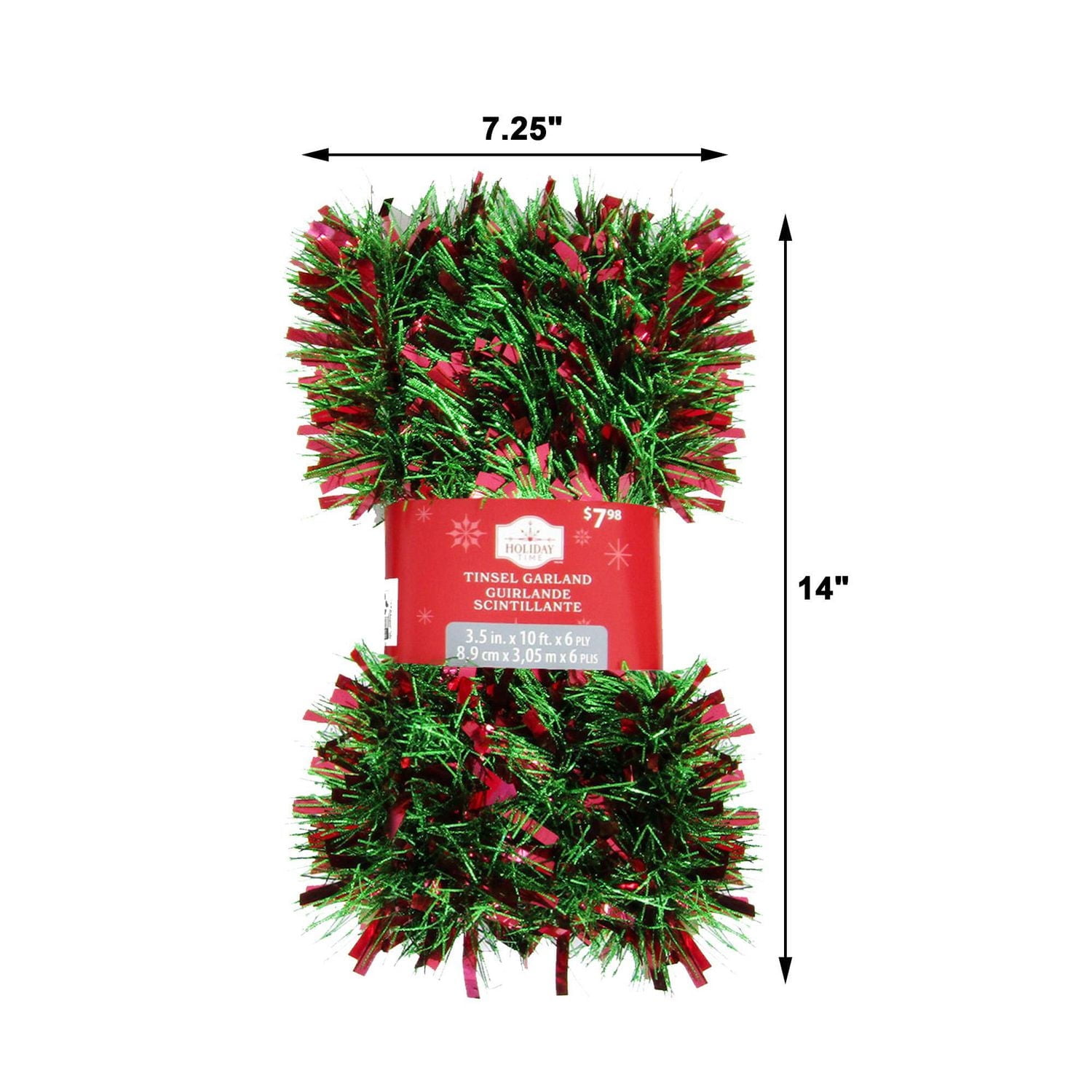 Guirlande de guirlandes de Noël