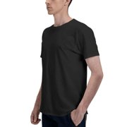 Kfc Logo Men'S Basic Short Sleeve T-Shirt Fashion Black Small