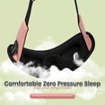 thumbnail image 4 of 3d Sleeping Mask 100% Blackout Blindfold Sleep Mask For Eyes Smooth Sleep Eye Mask Sleeping Aid Eye Mask For Travel Slaapmasker, 4 of 5