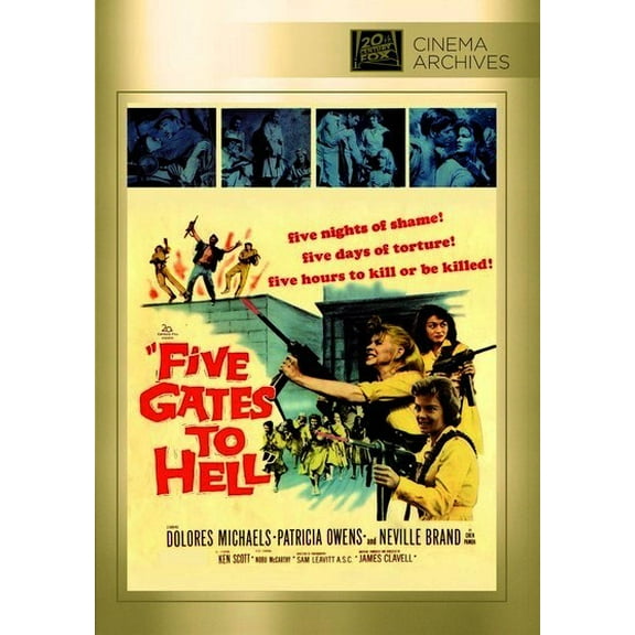 Fox Mod - Five Gates to Hell [DIGITAL VIDEO DISC]