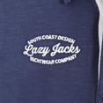 thumbnail image 3 of Lazy Jacks Chemise de Rugby à Col Contrastant pour Garçons, 3 of 5