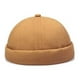 thumbnail image 1 of Gorra de comando Watch, gorro de trabajo, gorra Docker de pana, gorra sin ala Leon, gorra Harbor con puños enrollados, 1 of 4