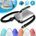 thumbnail image 2 of Bomba inflable para tablas de remo, compresor SereneLife, 20 psi, 12 V, 2 of 8