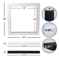 thumbnail image 4 of Kit de juntas para aire acondicionado para techo de autocaravana | Leisure Coachworks, 4 of 9