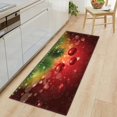 thumbnail image 2 of OUSITAID Christmas Rug Xmas Home Decor Kitchen Rug Non Slip Merry Christmas Doormat  C  15.75 x 47.24 Inch, 2 of 6