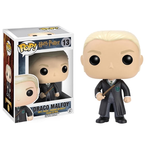 Funko POP Harry Potter - Draco Malfoy Vinyl Figure