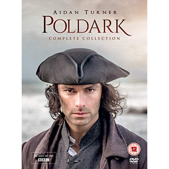 Poldark Series 1 - 5 Complete [DVD]