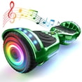 thumbnail image 1 of Hoverstar Hoverboard avec Bluetooth et Lumières LED, Trottinette Auto-Équilibrée pour Enfants et Adultes, Vitesse Maximale de 9 Mi/h, Certifié UL 2272, 1 of 7